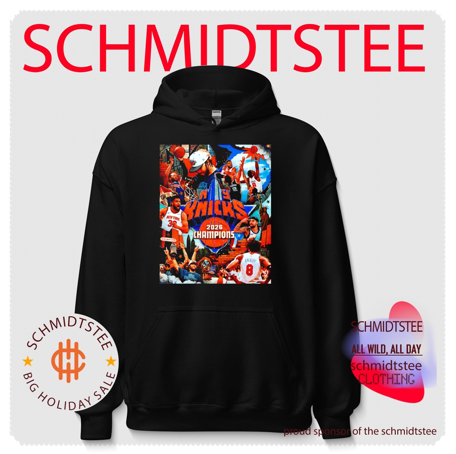 Nba Champions New York Knicks 2026 Poster shirt