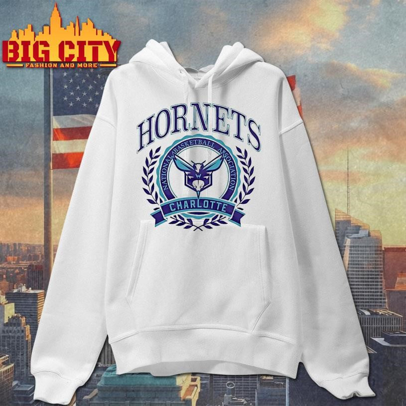 Nba Charlotte Hornets Crest 2025 Shirt