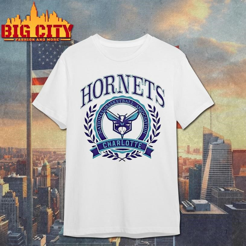 Nba Charlotte Hornets Crest 2025 Shirt