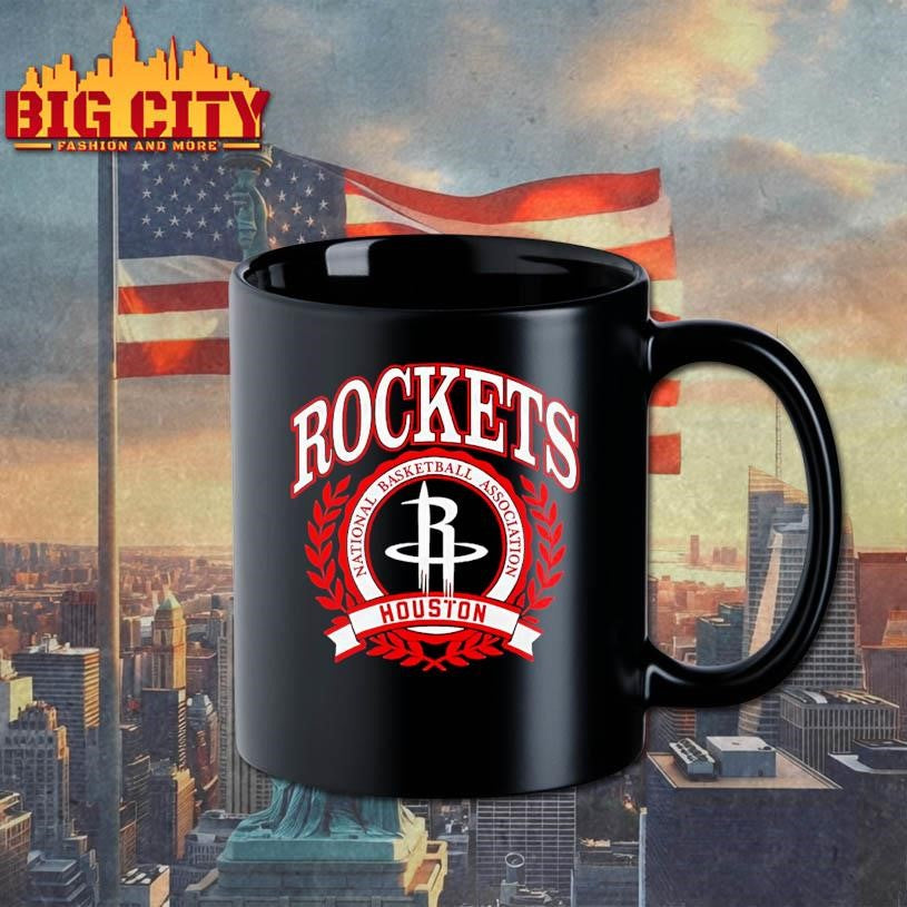 Nba Houston Rockets Crest 2025 Shirt