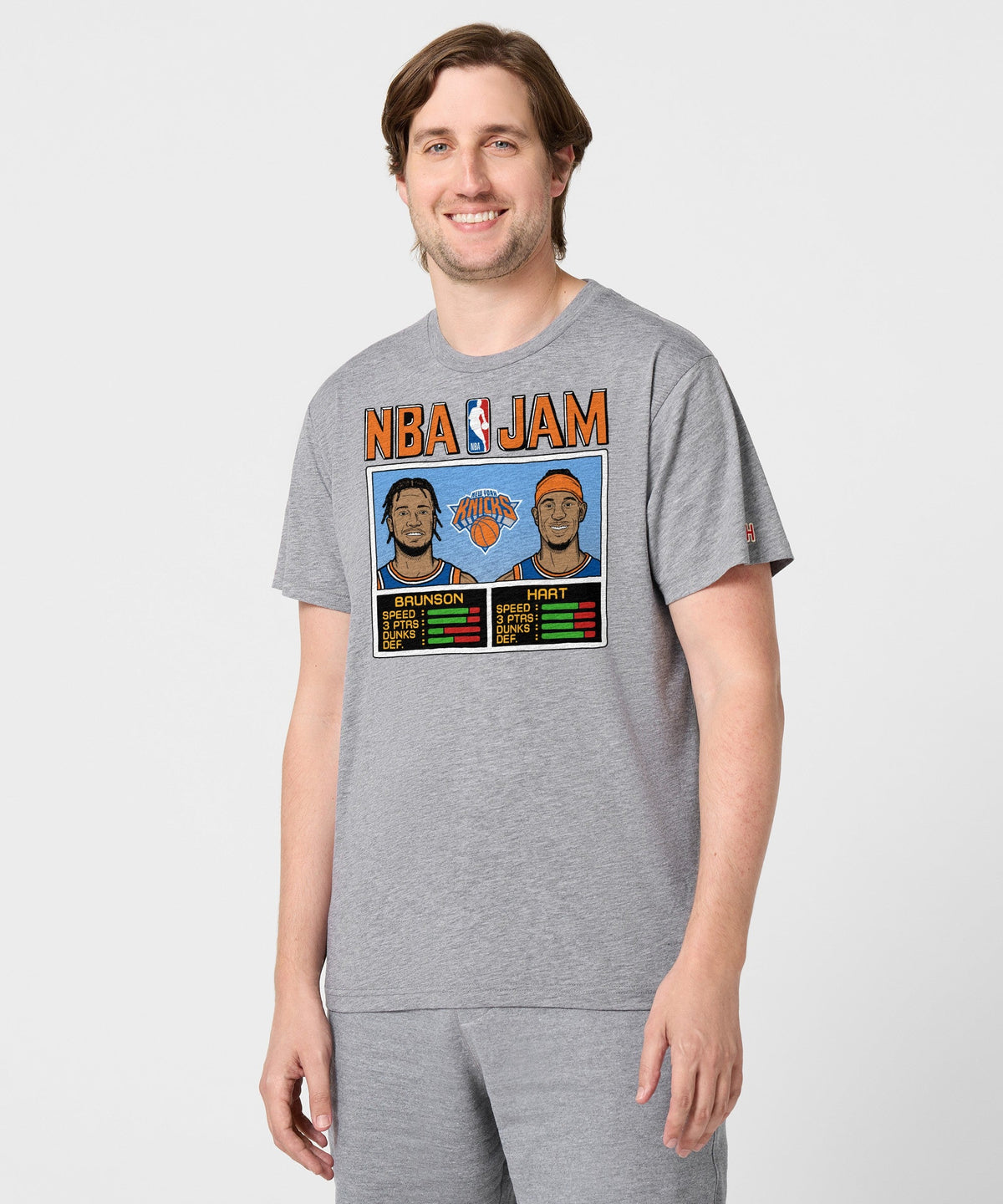 NBA Jam Knicks Brunson And Hart