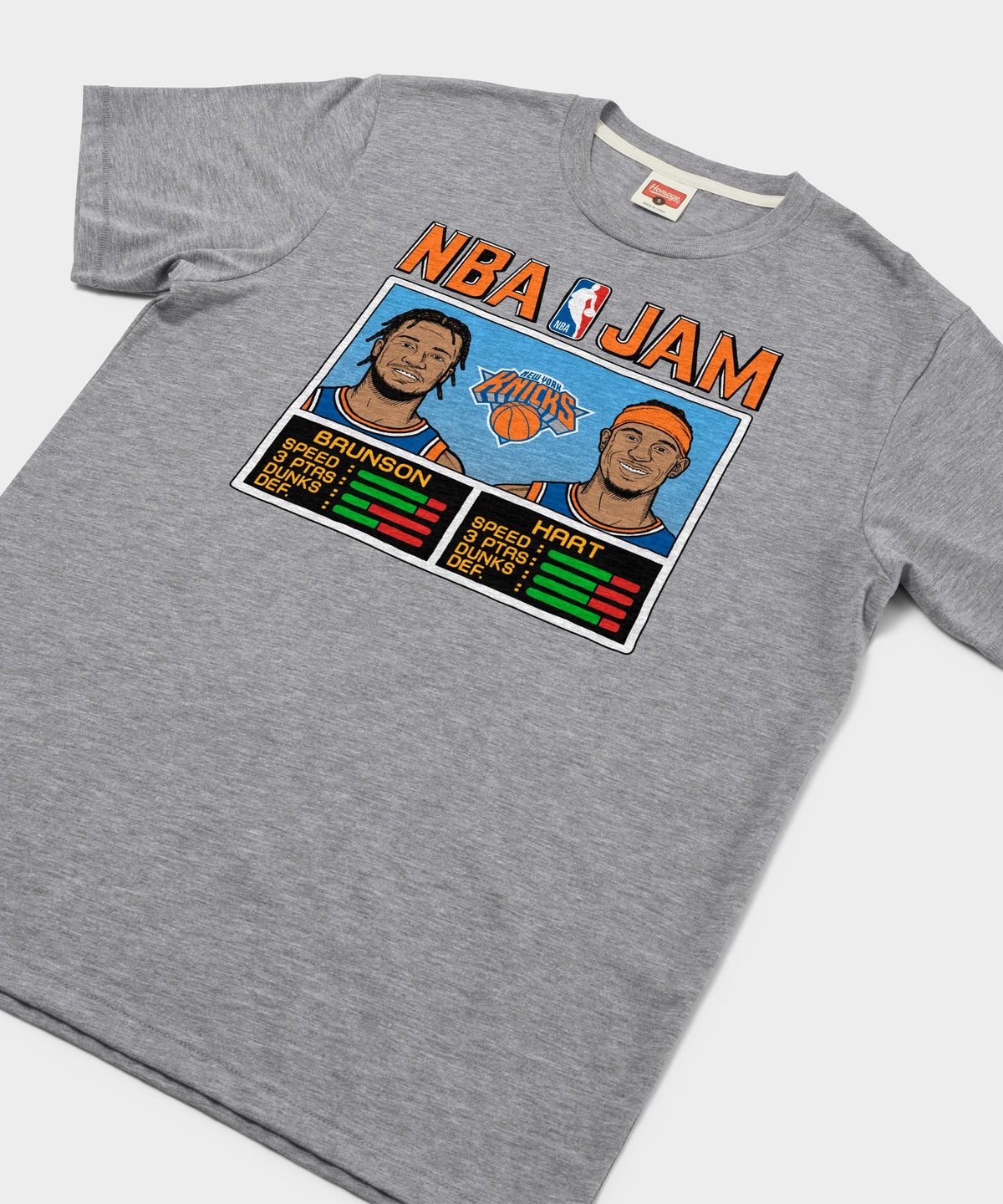 NBA Jam Knicks Brunson And Hart