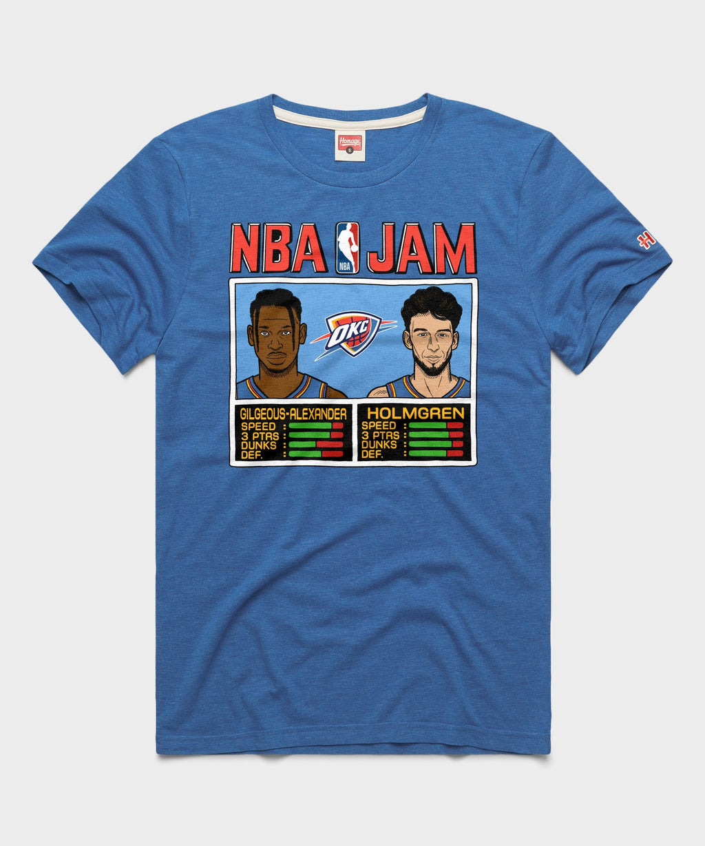 NBA Jam Thunder_Gilgeous-Alexander And Holmgren