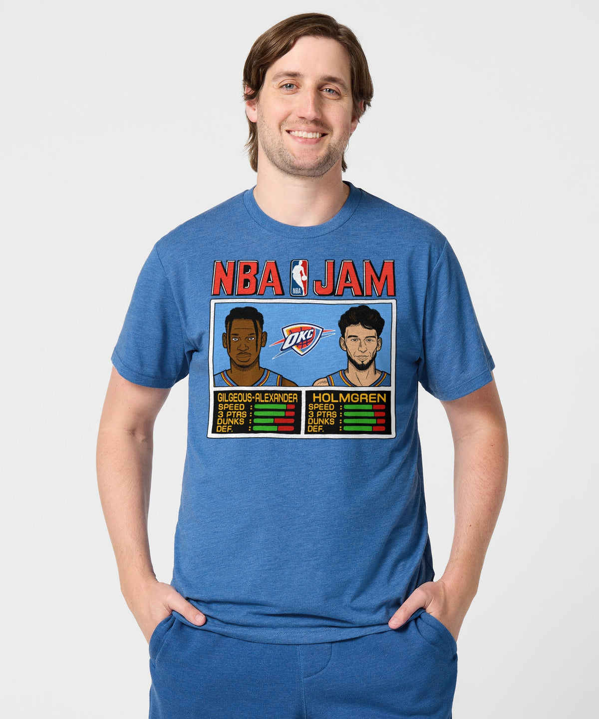 NBA Jam Thunder_Gilgeous-Alexander And Holmgren
