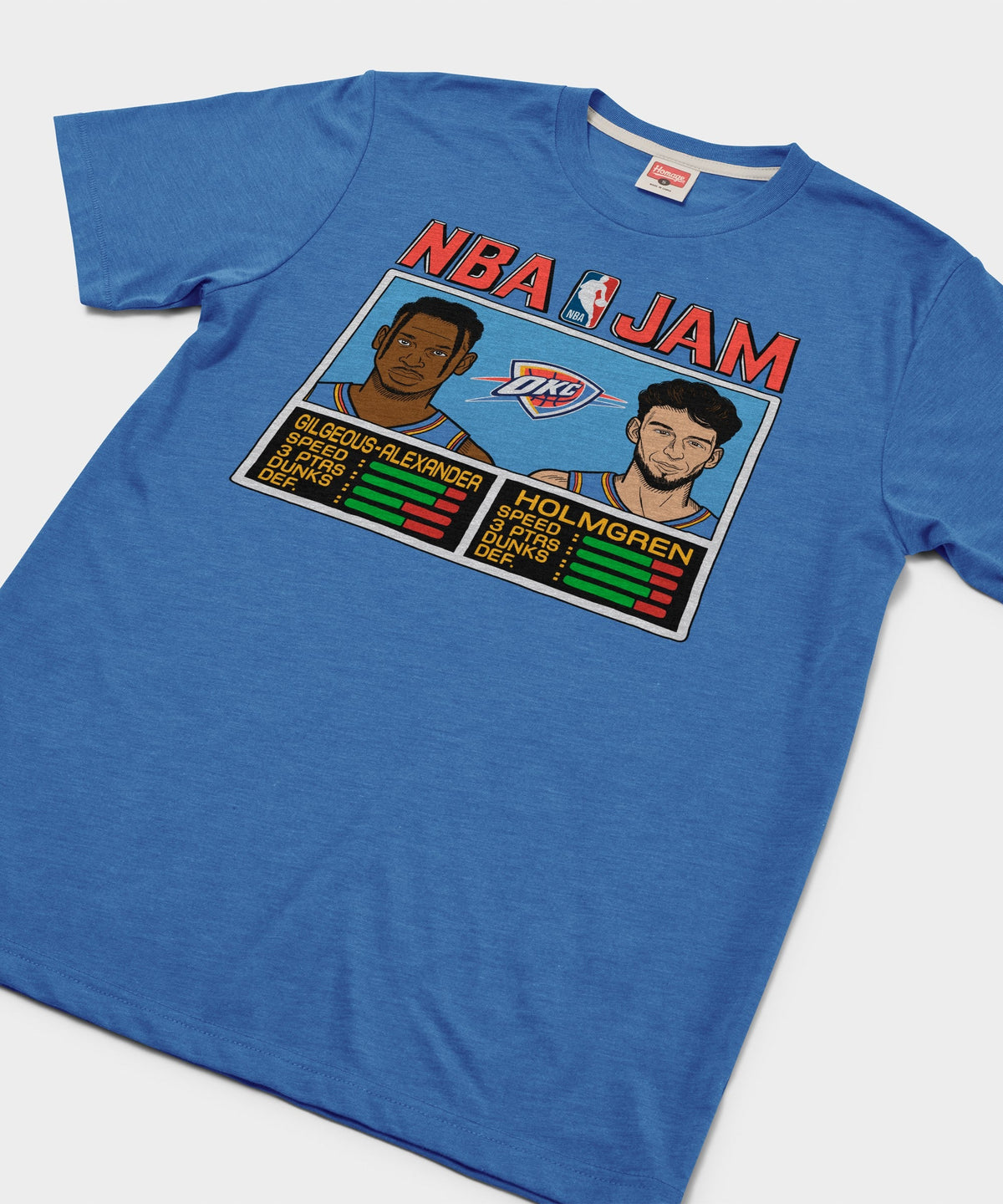 NBA Jam Thunder_Gilgeous-Alexander And Holmgren