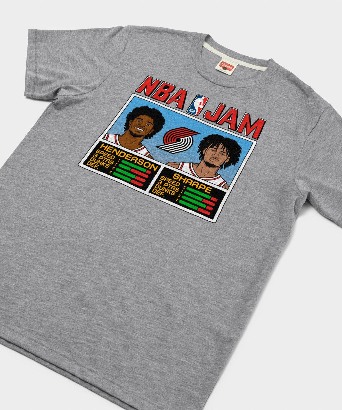 NBA Jam Trail Blazers Henderson and Sharpe