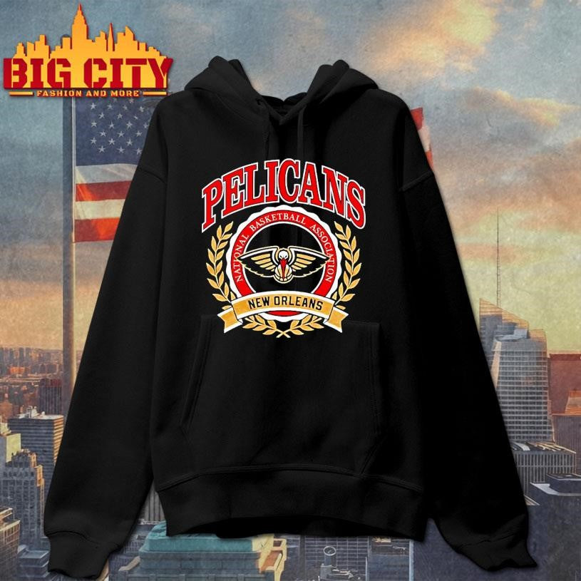 Nba New Orleans Pelicans Crest 2025 Shirt