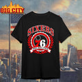 Nba Philadelphia 76ers Crest 2025 Shirt