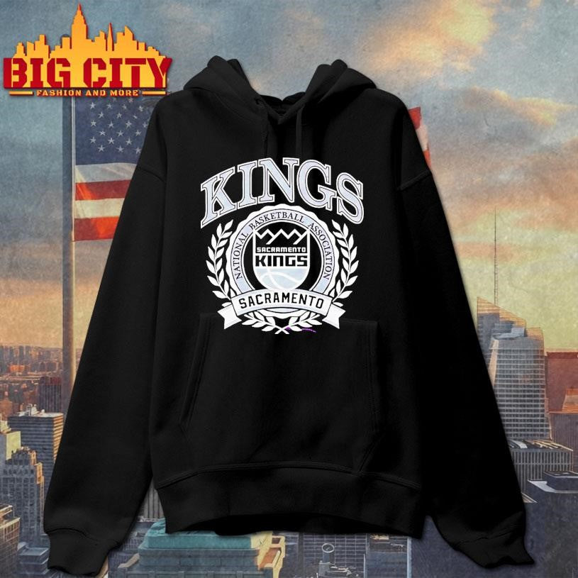 Nba Sacramento Kings Crest 2025 Shirt