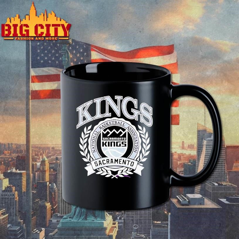 Nba Sacramento Kings Crest 2025 Shirt