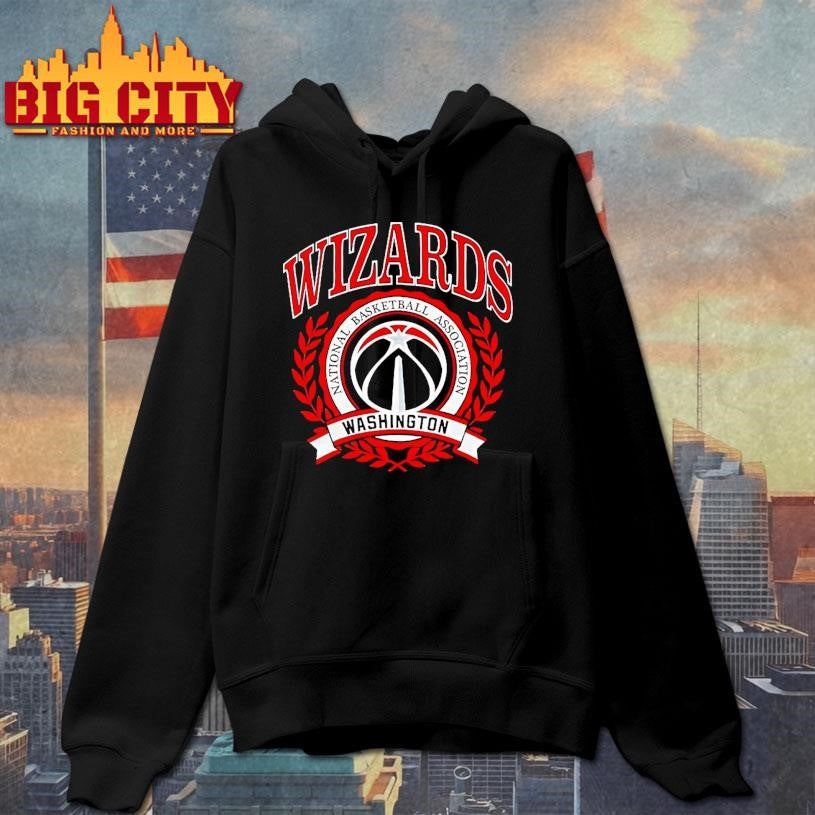 Nba Washington Wizards Crest 2025 Shirt