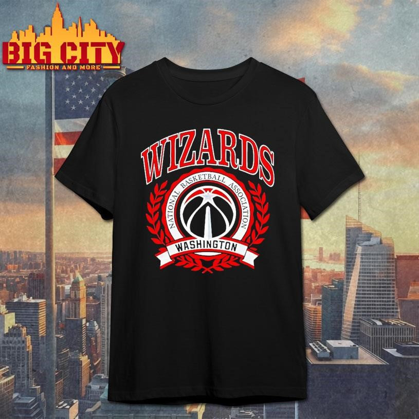 Nba Washington Wizards Crest 2025 Shirt