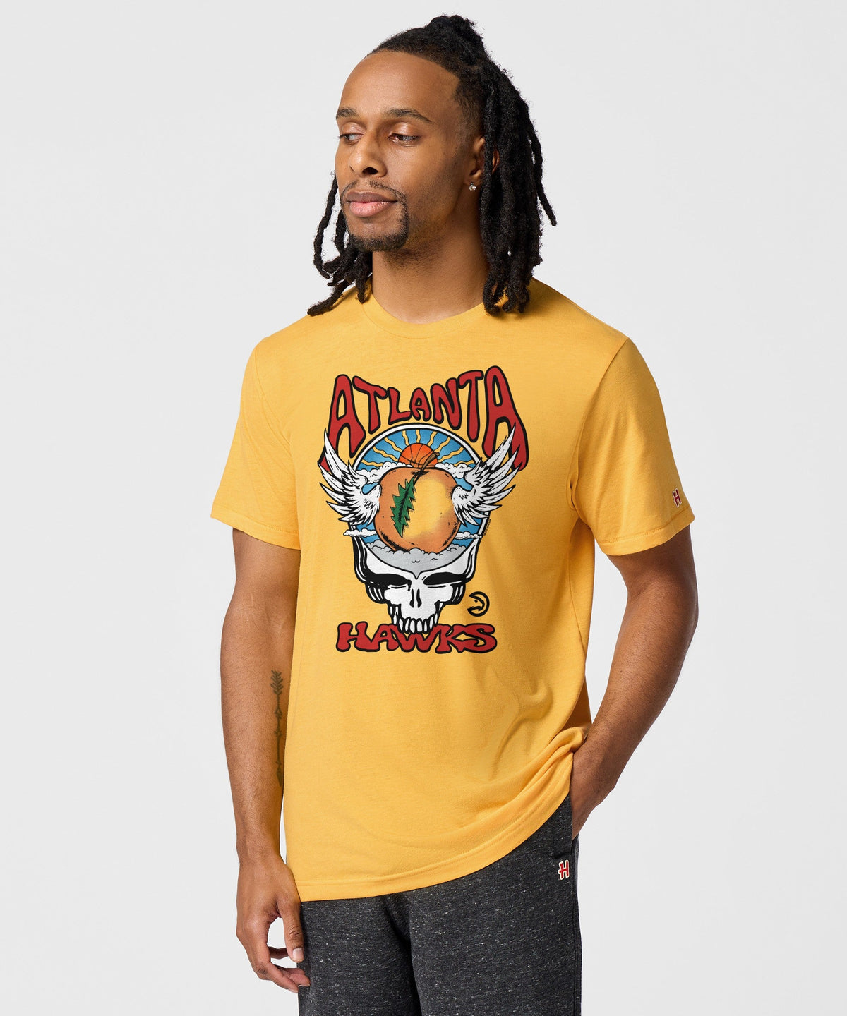 NBA x Grateful Dead x Hawks Skull