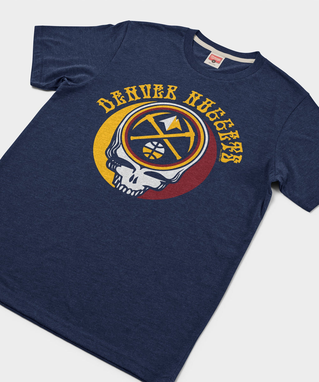 NBA x Grateful Dead x Nuggets Skull