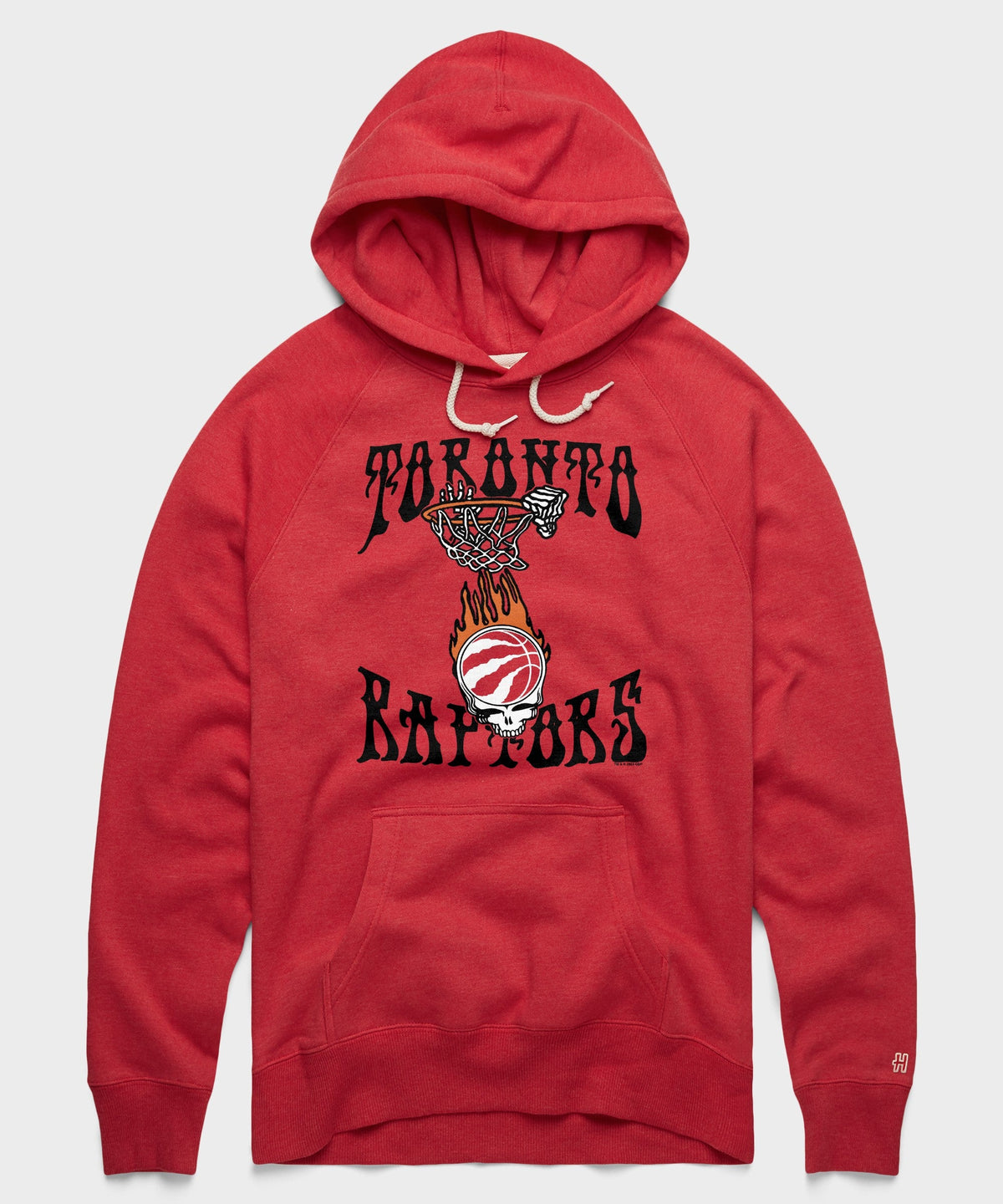 NBA x Grateful Dead x Raptors Claw Hoodie