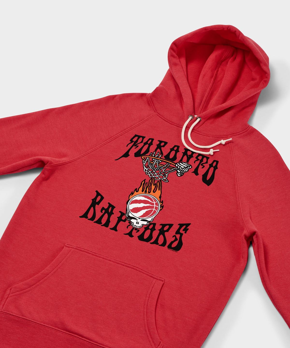 NBA x Grateful Dead x Raptors Claw Hoodie