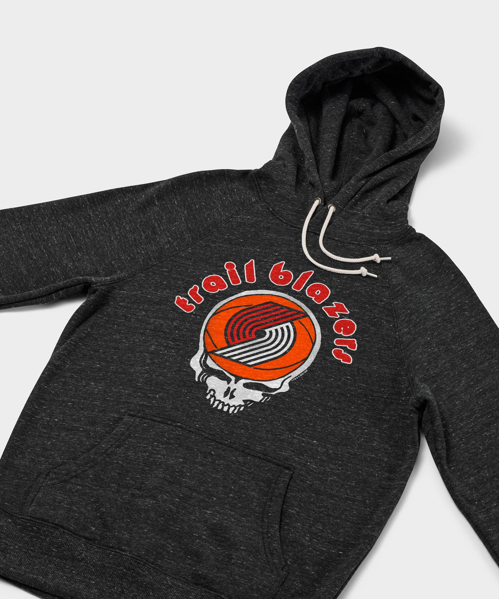 NBA x Grateful Dead x Trail Blazers Hoodie