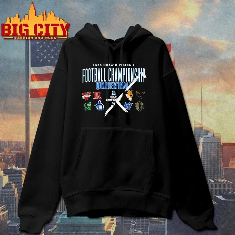 Ncaa Division Ii Football Championship Quarterfinals 2025 shirt