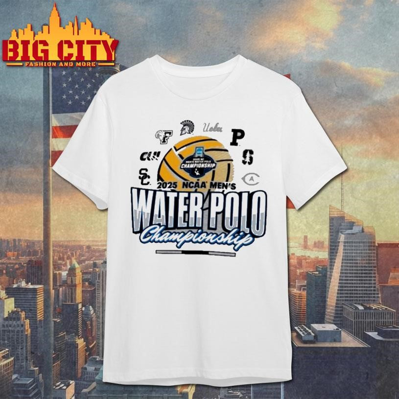 Ncaa Mens Water Polo Championship 2025 Shirt