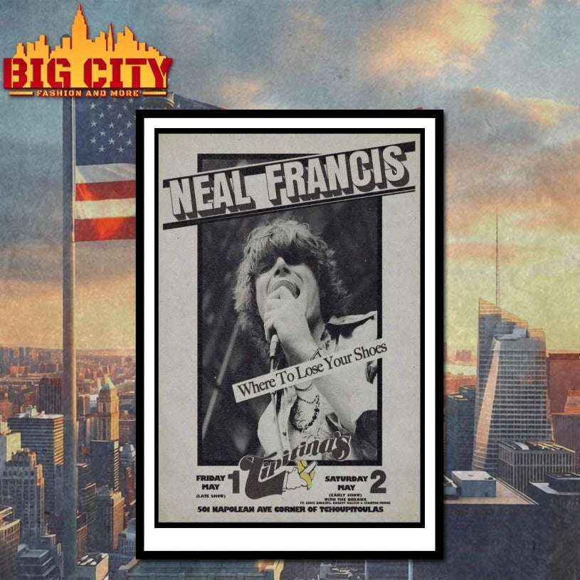 Neal Francis In New Orleans LA On May 1-2 2026 Poster shirt