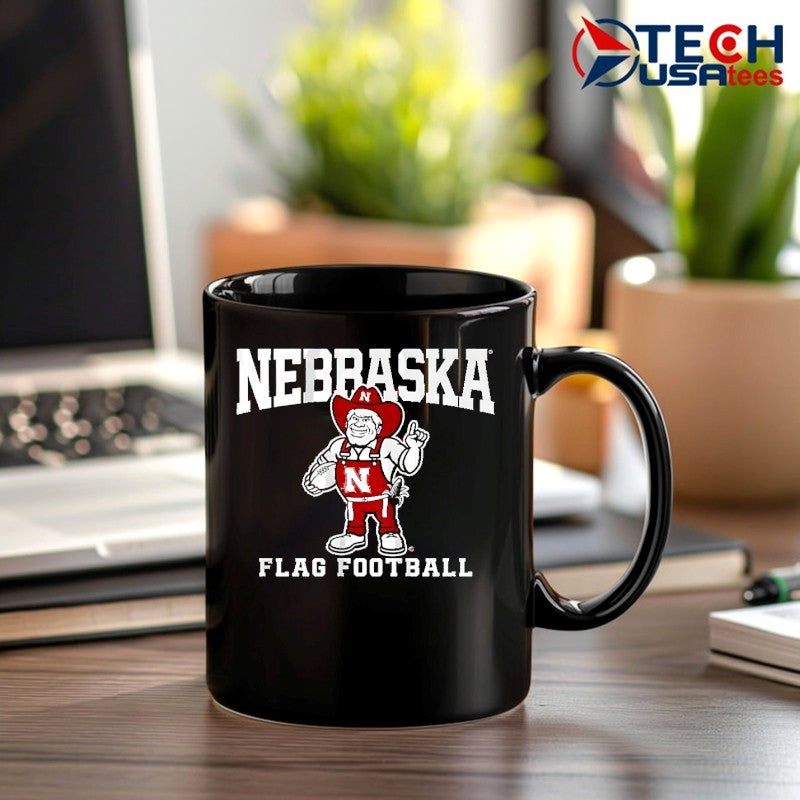 Nebraska Cornhuskers Flag Football shirt