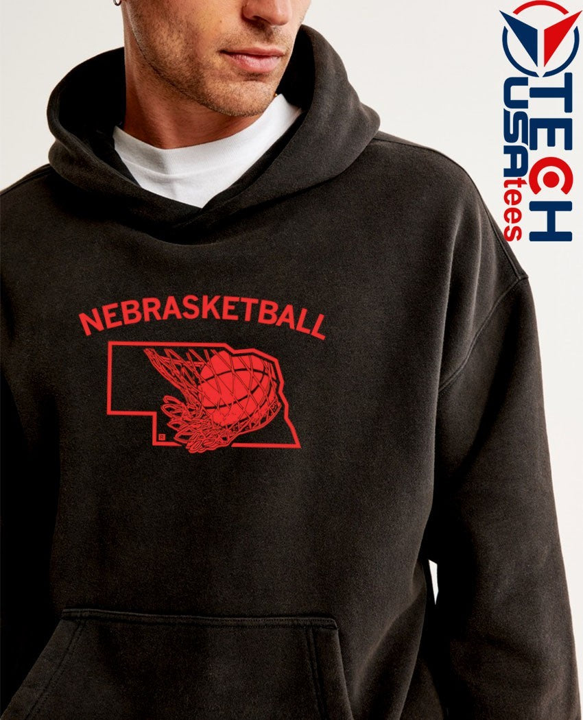 Nebrasketball State Basketball shirt