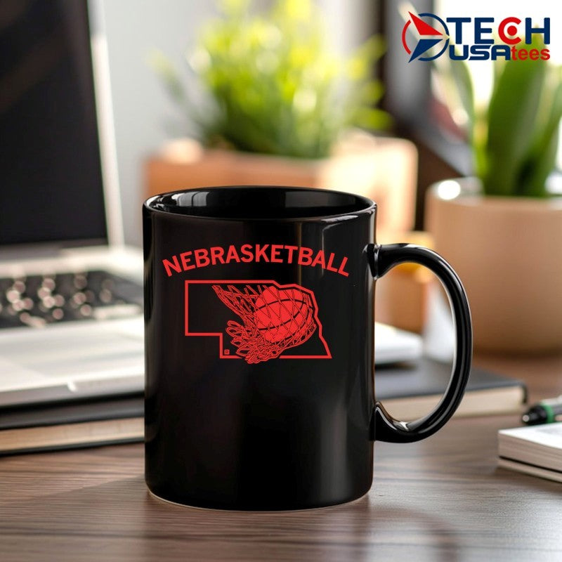 Nebrasketball State Basketball shirt