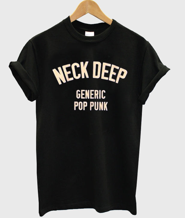 Neck Deep Pop Punk T-shirt Hoodie, Sweatshirt | PureTeeCo.com