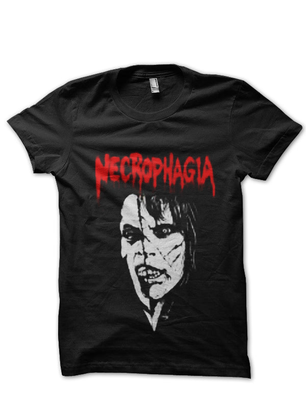 Necrophagia T-Shirt Style005 Hoodie, Sweatshirt | PureTeeCo.com