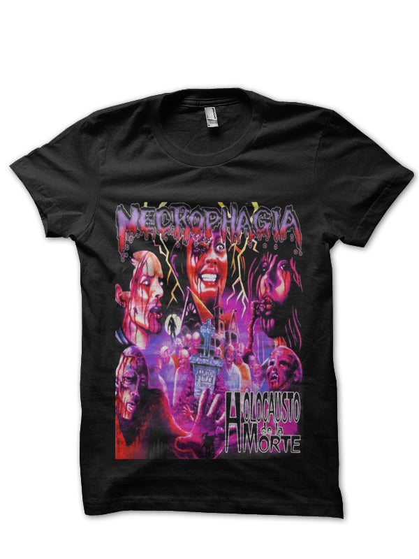 Necrophagia T-Shirt Style003 Hoodie, Sweatshirt | PureTeeCo.com