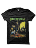 Necrophagia T-Shirt Style002 Hoodie, Sweatshirt | PureTeeCo.com
