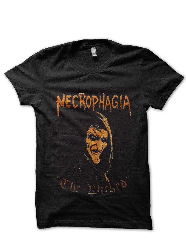 Necrophagia T-Shirt Style001 Hoodie, Sweatshirt | PureTeeCo.com