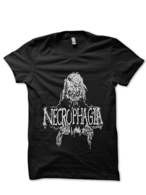 Necrophagia T-Shirt Hoodie, Sweatshirt | PureTeeCo.com
