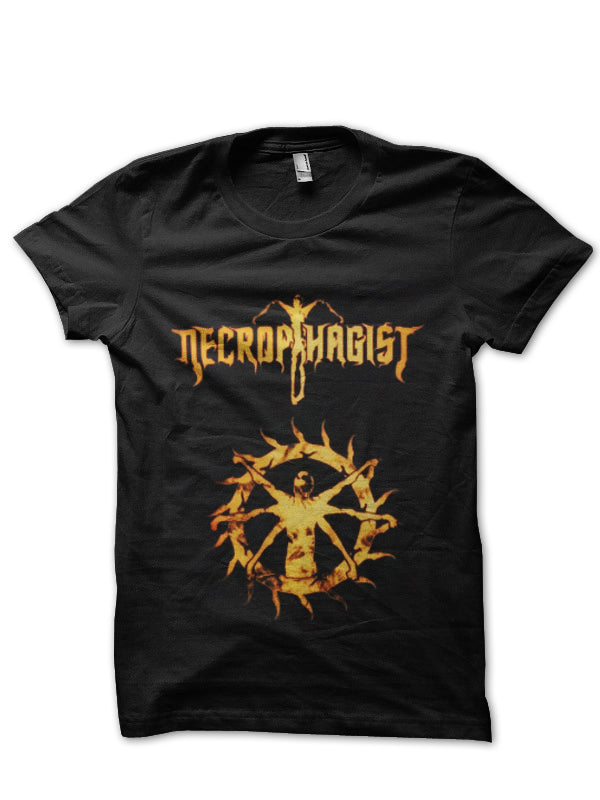 Necrophagist T-Shirt Style003 Hoodie, Sweatshirt | PureTeeCo.com