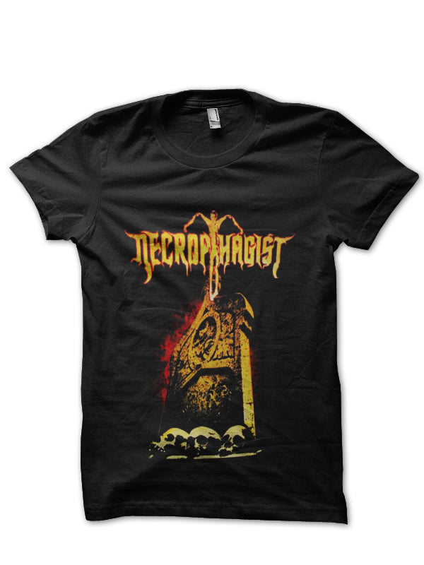 Necrophagist T-Shirt Style002 Hoodie, Sweatshirt | PureTeeCo.com