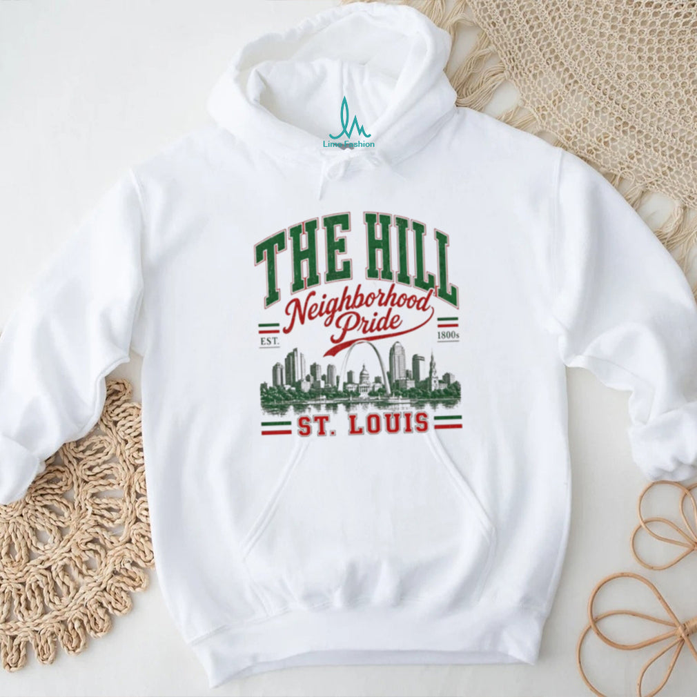 Neighborhood Pride The Hill St. Louis Heritage shirt