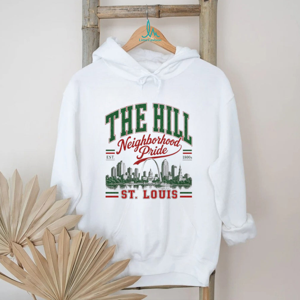 Neighborhood Pride The Hill St. Louis Heritage shirt