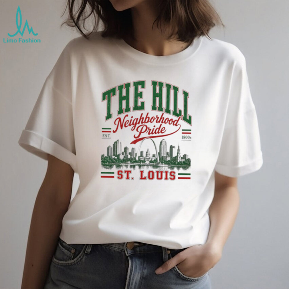 Neighborhood Pride The Hill St. Louis Heritage shirt