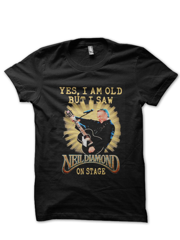 Neil Diamond T-Shirt Hoodie, Sweatshirt | PureTeeCo.com