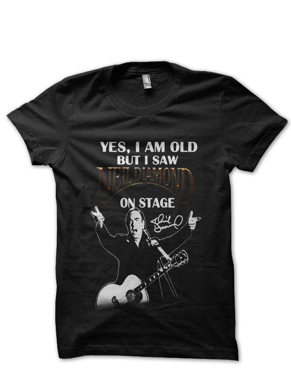 Neil Diamond T-Shirt Style009 Hoodie, Sweatshirt | PureTeeCo.com