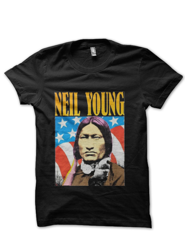 Neil Young T-Shirt Style006 Hoodie, Sweatshirt | PureTeeCo.com