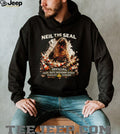 Neil the seal road closed official coastal traffic management shirt