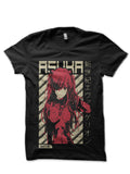 Neon Genesis Evangelion Black T-Shirt Style003 Hoodie, Sweatshirt | PureTeeCo.com