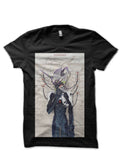 Neon Genesis Evangelion Black T-Shirt Style002 Hoodie, Sweatshirt | PureTeeCo.com
