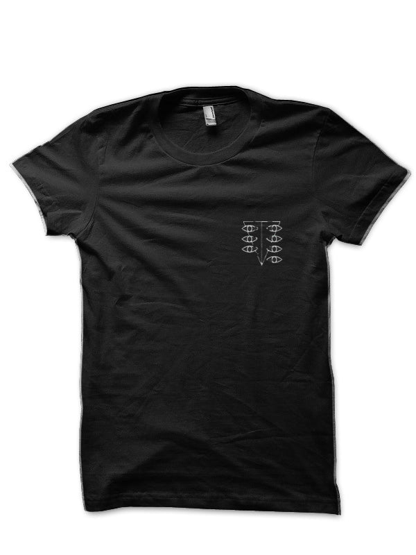 Neon Genesis Evangelion Black T-Shirt Style001 Hoodie, Sweatshirt | PureTeeCo.com