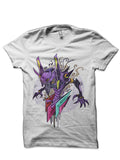 Neon Genesis Evangelion White T-Shirt Hoodie, Sweatshirt | PureTeeCo.com