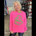 Neon Holiday Sweatshirt T-Shirts, Hoodie | PureTeeCo.com