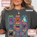 Neon Tarot Cards Shirt ~ Unisex Apparel Relaxed Fit Printed In The USA Clothing Womenswear Casual Comfort Cotton Top...