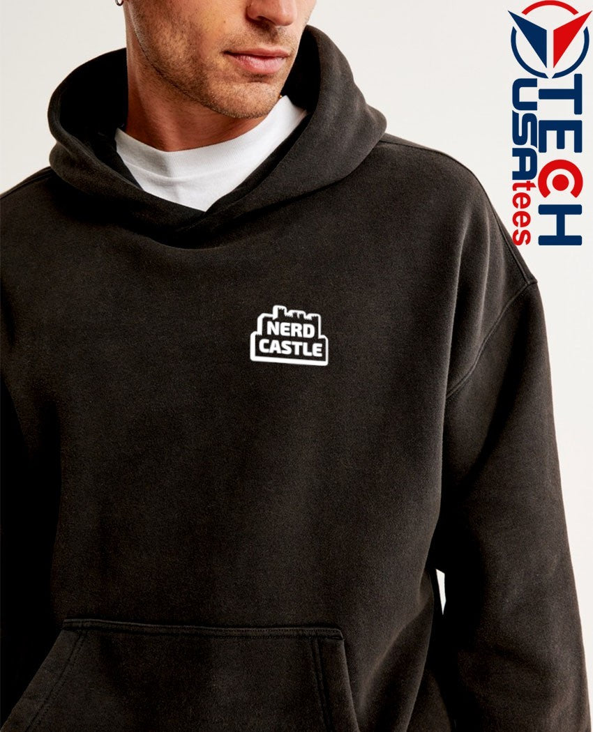 Nerd Castle logo shirt
