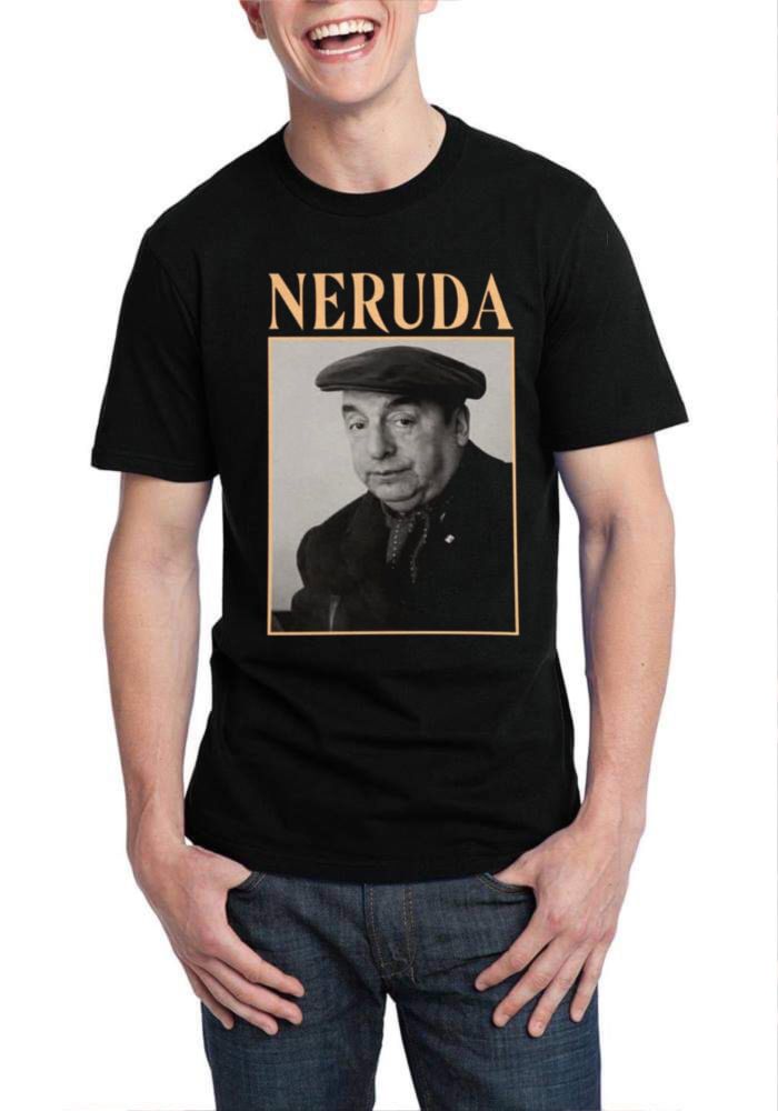 Neruda T-Shirt Hoodie, Sweatshirt | PureTeeCo.com